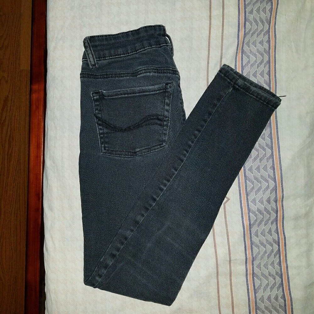 Kohls SO black jeans